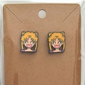 Sailor Moon Usagi Earrings